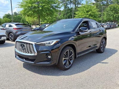2025 INFINITI QX55 ESSENTIAL