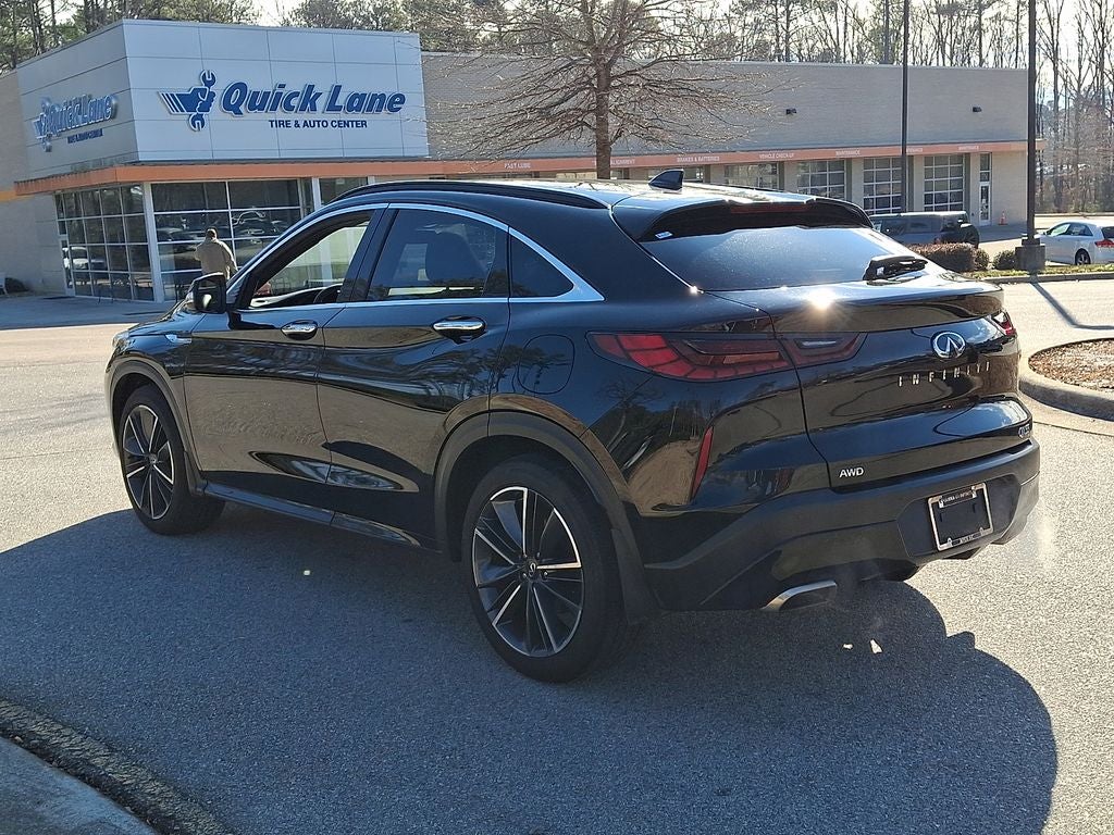 2025 INFINITI QX55 ESSENTIAL