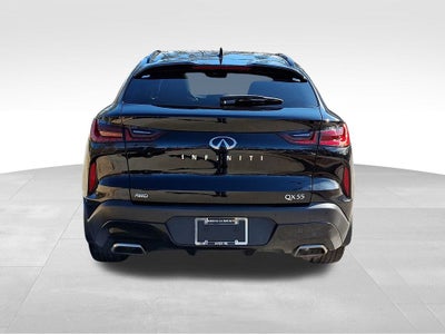 2025 INFINITI QX55 ESSENTIAL