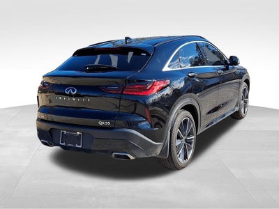 2025 INFINITI QX55 ESSENTIAL