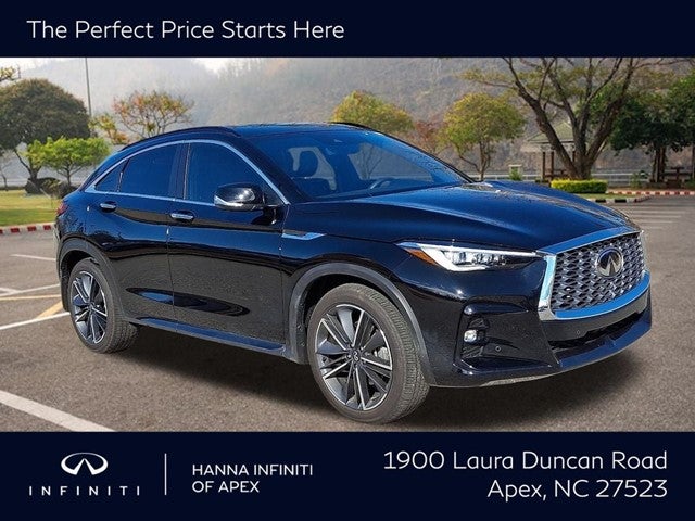 2025 INFINITI QX55 Essential AWD