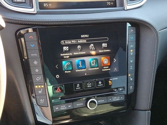 2025 INFINITI QX55 Essential AWD