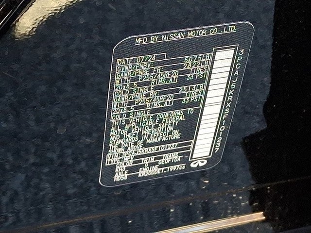 2025 INFINITI QX55 Essential AWD