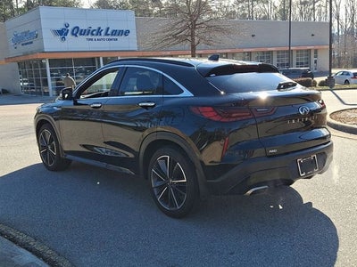 2025 INFINITI QX55 Essential AWD