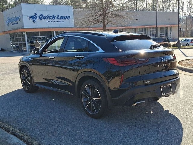 2025 INFINITI QX55 Essential AWD