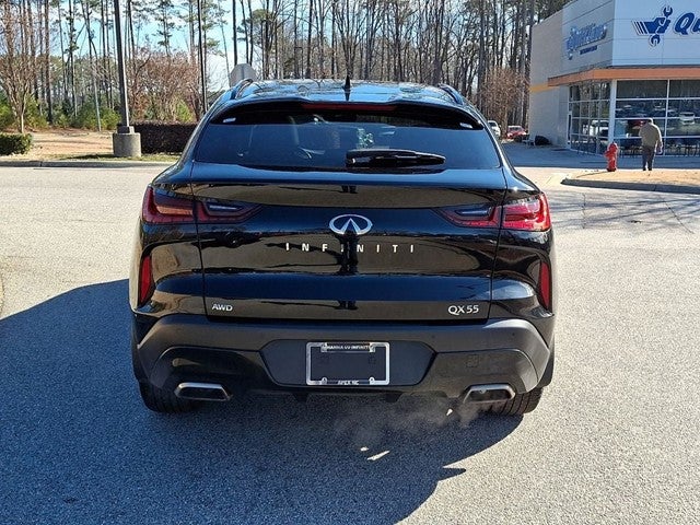 2025 INFINITI QX55 Essential AWD