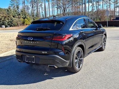 2025 INFINITI QX55 Essential AWD