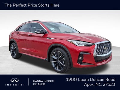 2025 INFINITI QX55 Sensory AWD