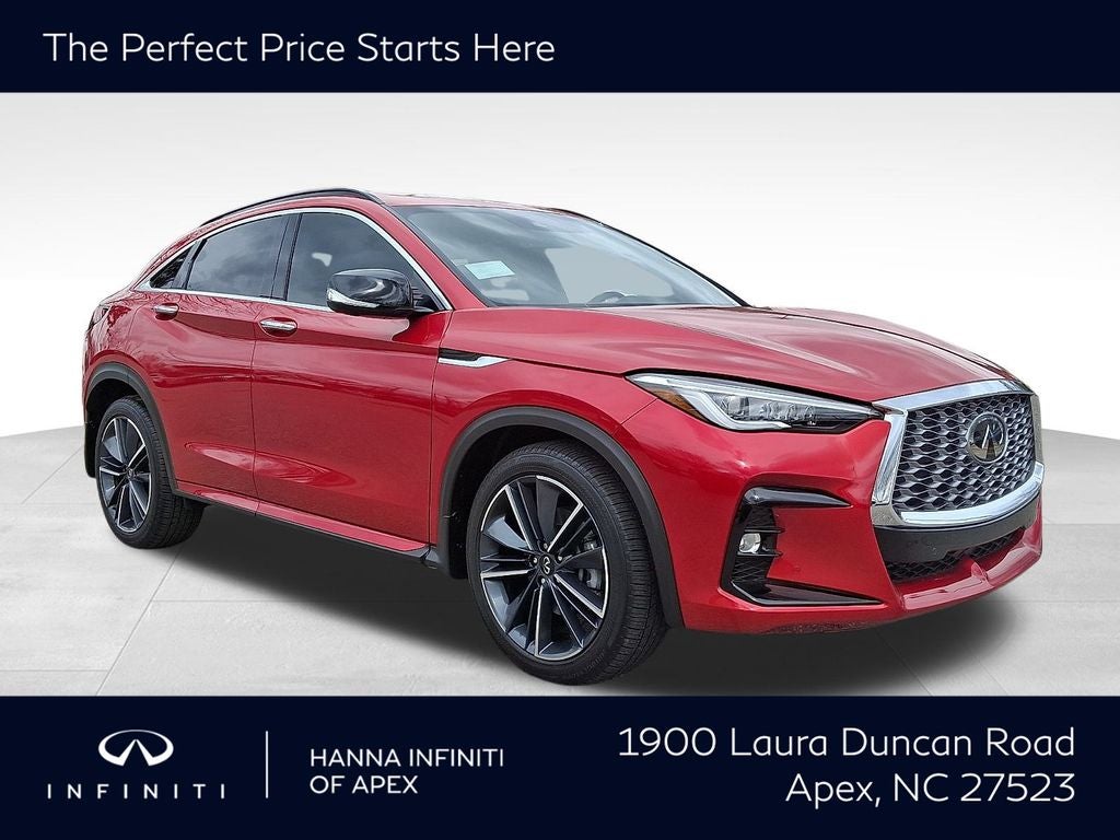 2025 INFINITI QX55 Sensory AWD