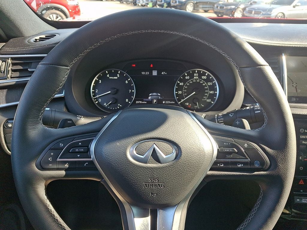 2025 INFINITI QX55 Sensory AWD