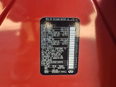 2025 INFINITI QX55 Sensory AWD