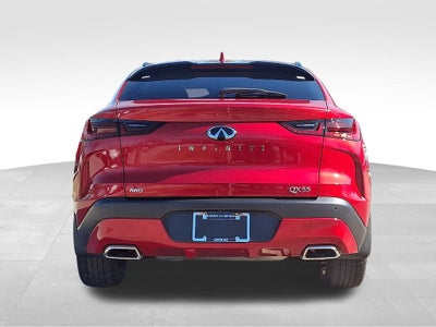 2025 INFINITI QX55 Sensory AWD