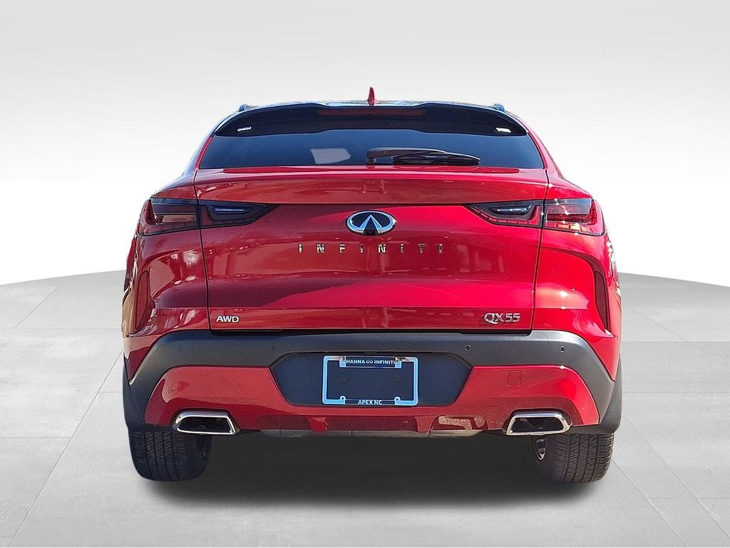 2025 INFINITI QX55 Sensory AWD