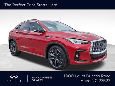 2025 INFINITI QX55 Sensory AWD