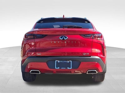 2025 INFINITI QX55 Sensory AWD