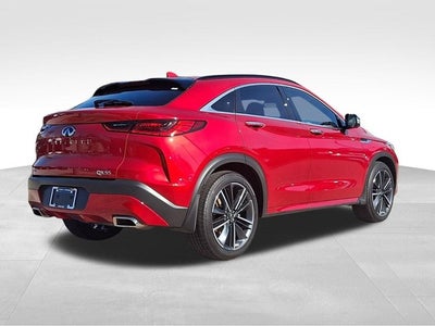 2025 INFINITI QX55 Sensory AWD