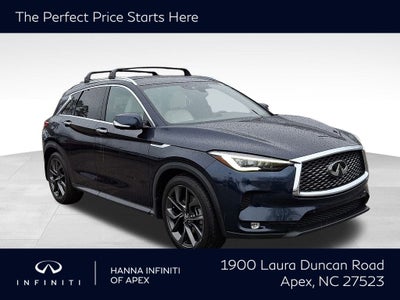 2019 INFINITI QX50 ESSENTIAL