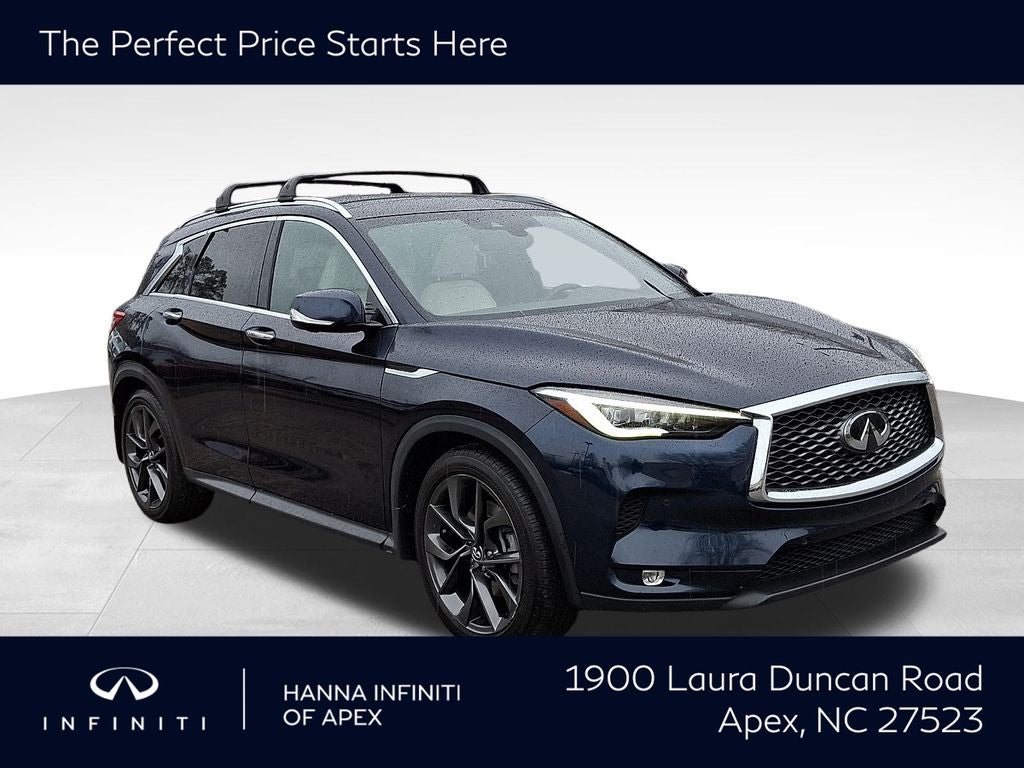 2019 INFINITI QX50 ESSENTIAL