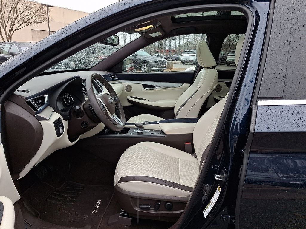 2019 INFINITI QX50 ESSENTIAL