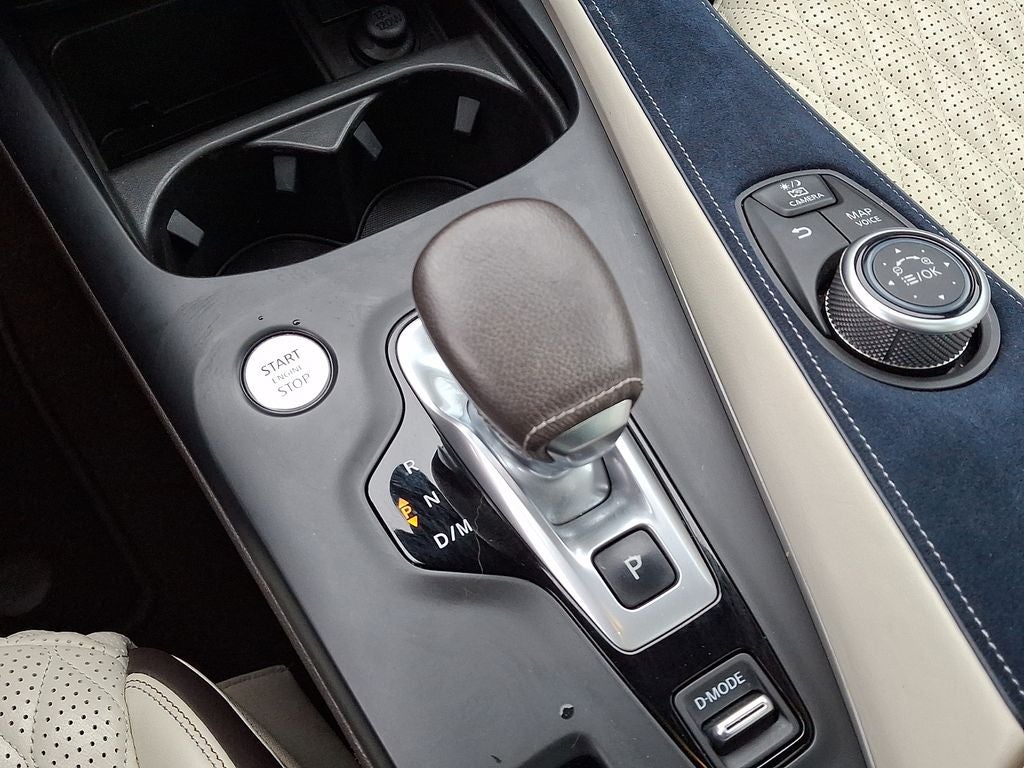 2019 INFINITI QX50 ESSENTIAL