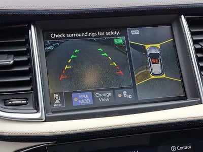 2019 INFINITI QX50 ESSENTIAL