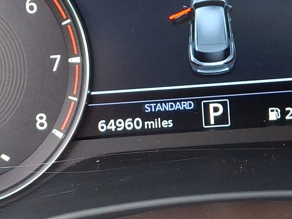 2019 INFINITI QX50 ESSENTIAL