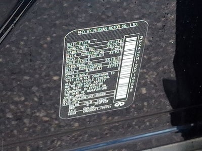 2019 INFINITI QX50 ESSENTIAL