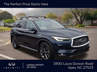 2019 INFINITI QX50 ESSENTIAL