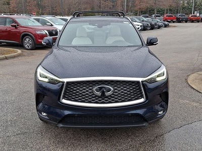 2019 INFINITI QX50 ESSENTIAL