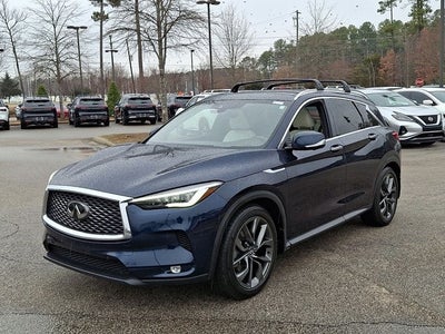 2019 INFINITI QX50 ESSENTIAL