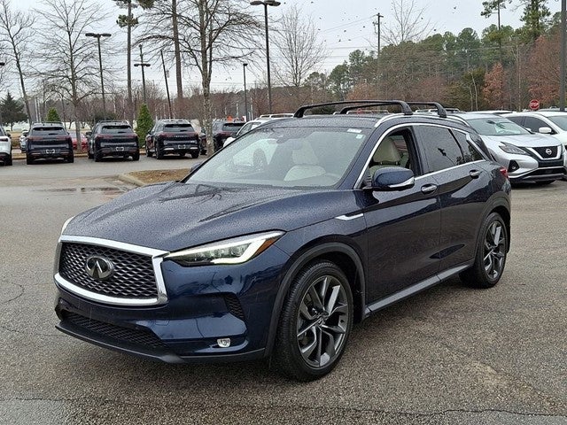 2019 INFINITI QX50 ESSENTIAL
