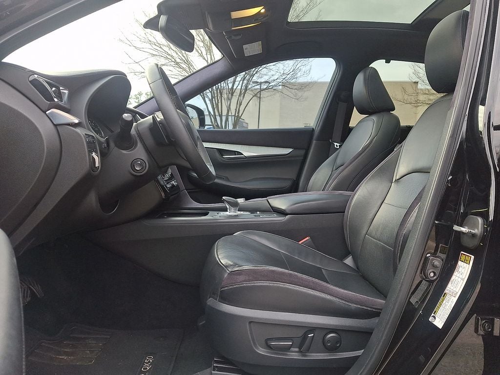 2019 INFINITI QX50 ESSENTIAL