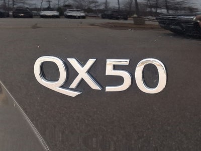 2019 INFINITI QX50 ESSENTIAL