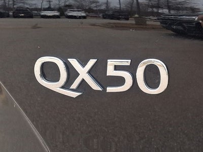 2019 INFINITI QX50 ESSENTIAL