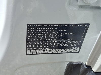 2024 Volkswagen Taos 1.5T S