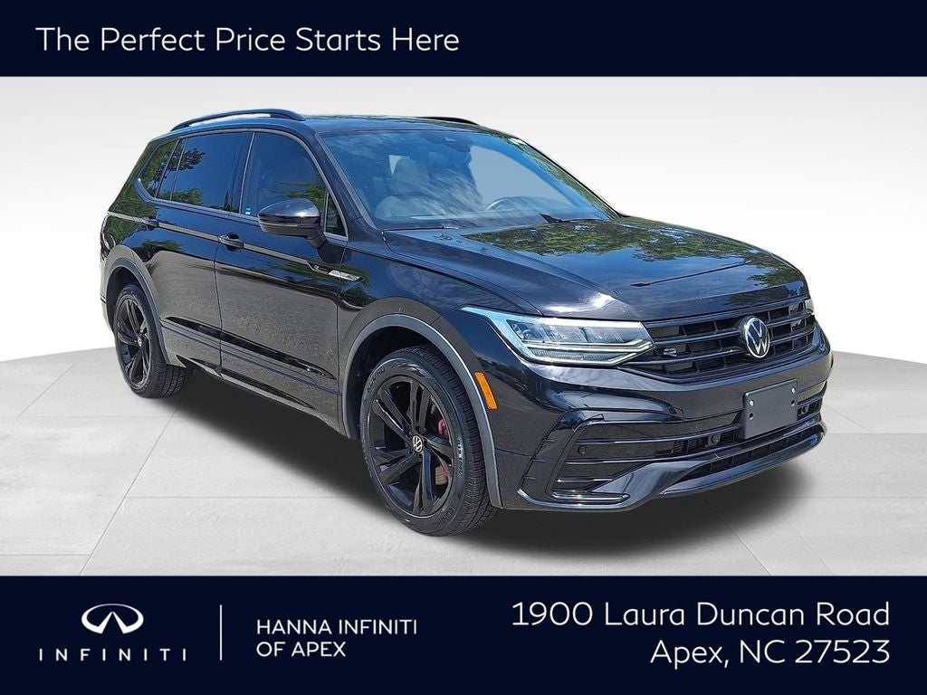 2023 Volkswagen Tiguan 2.0T SE R-Line Black