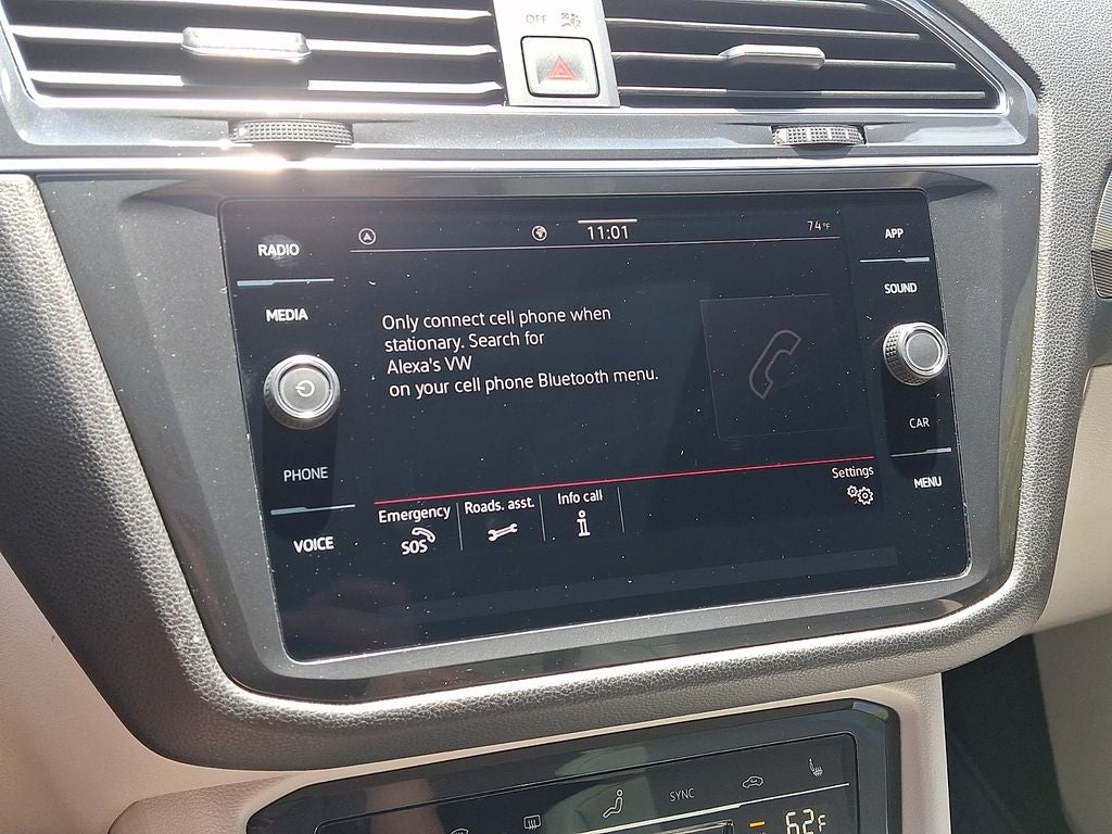 2023 Volkswagen Tiguan 2.0T SE R-Line Black