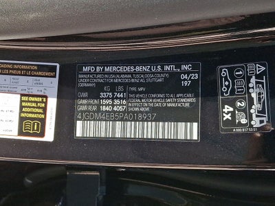 2023 Mercedes-Benz EQS 580 4MATIC®