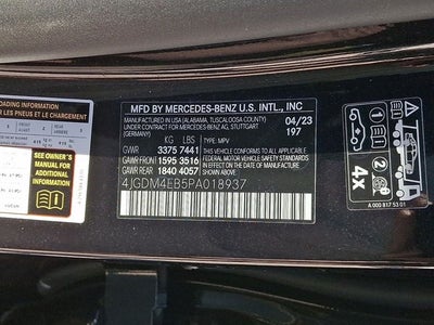 2023 Mercedes-Benz EQS 580 4MATIC®