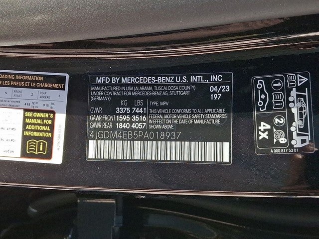 2023 Mercedes-Benz EQS 580 4MATIC®