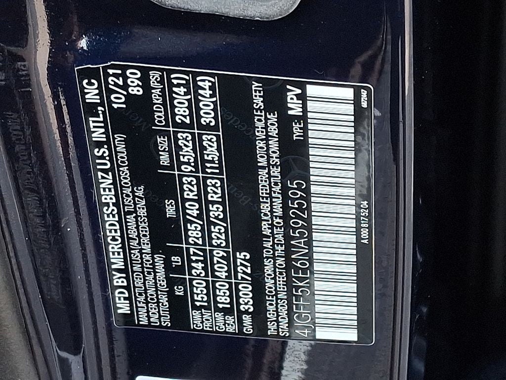 2022 Mercedes-Benz GLS GLS 450 4MATIC®