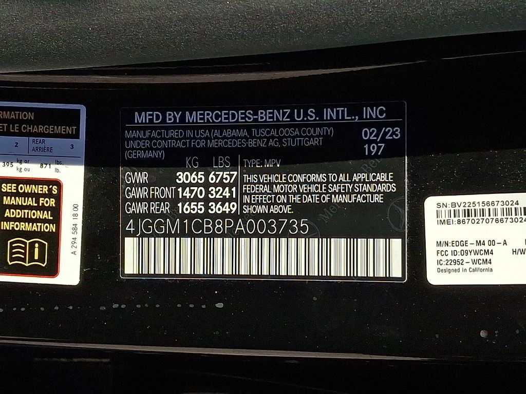 2023 Mercedes-Benz EQE 350 SUV 4MATIC®