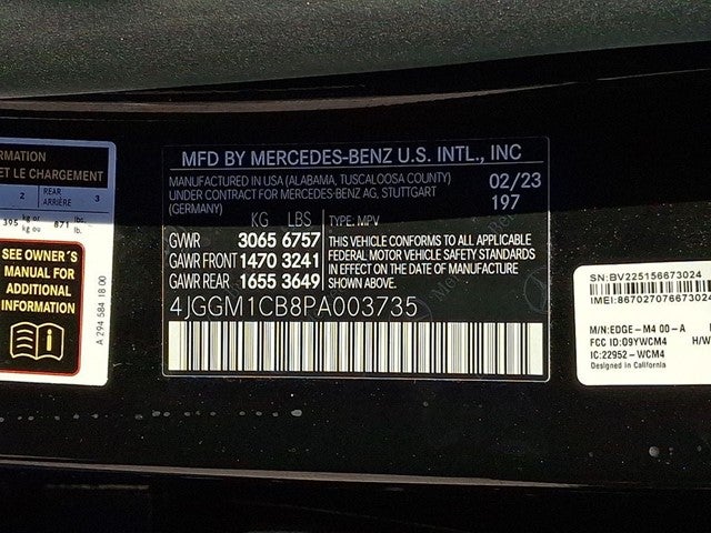 2023 Mercedes-Benz EQE 350 SUV 4MATIC®