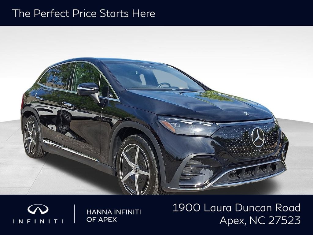 2024 Mercedes-Benz EQE 350+ SUV Base