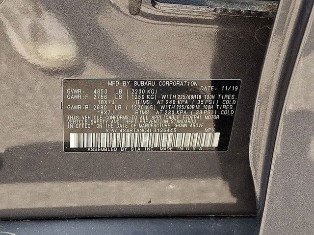 2020 Subaru Outback Limited