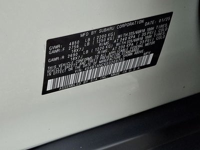 2025 Subaru Outback Limited