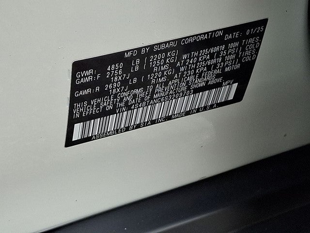 2025 Subaru Outback Limited