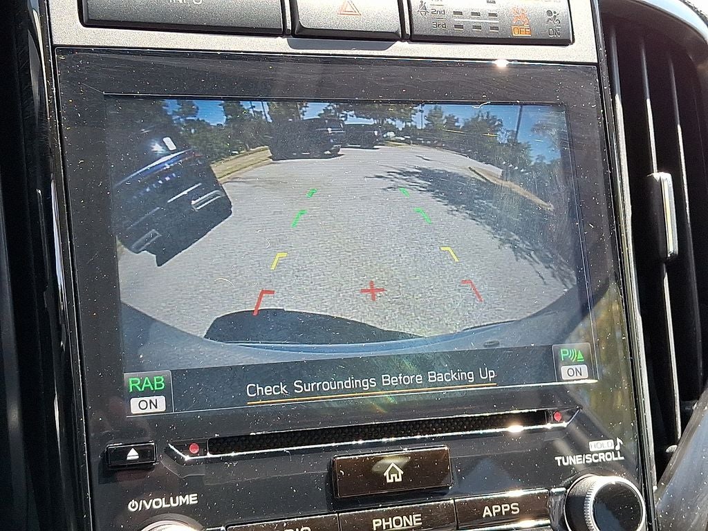 2022 Subaru Ascent Onyx Edition