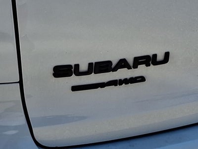 2022 Subaru Ascent Onyx Edition