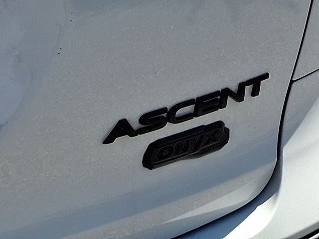 2022 Subaru Ascent Onyx Edition